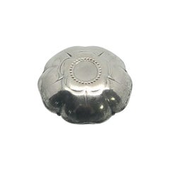 Tiffany & Co. Sterling Silver Small Lotus Flower Bowl