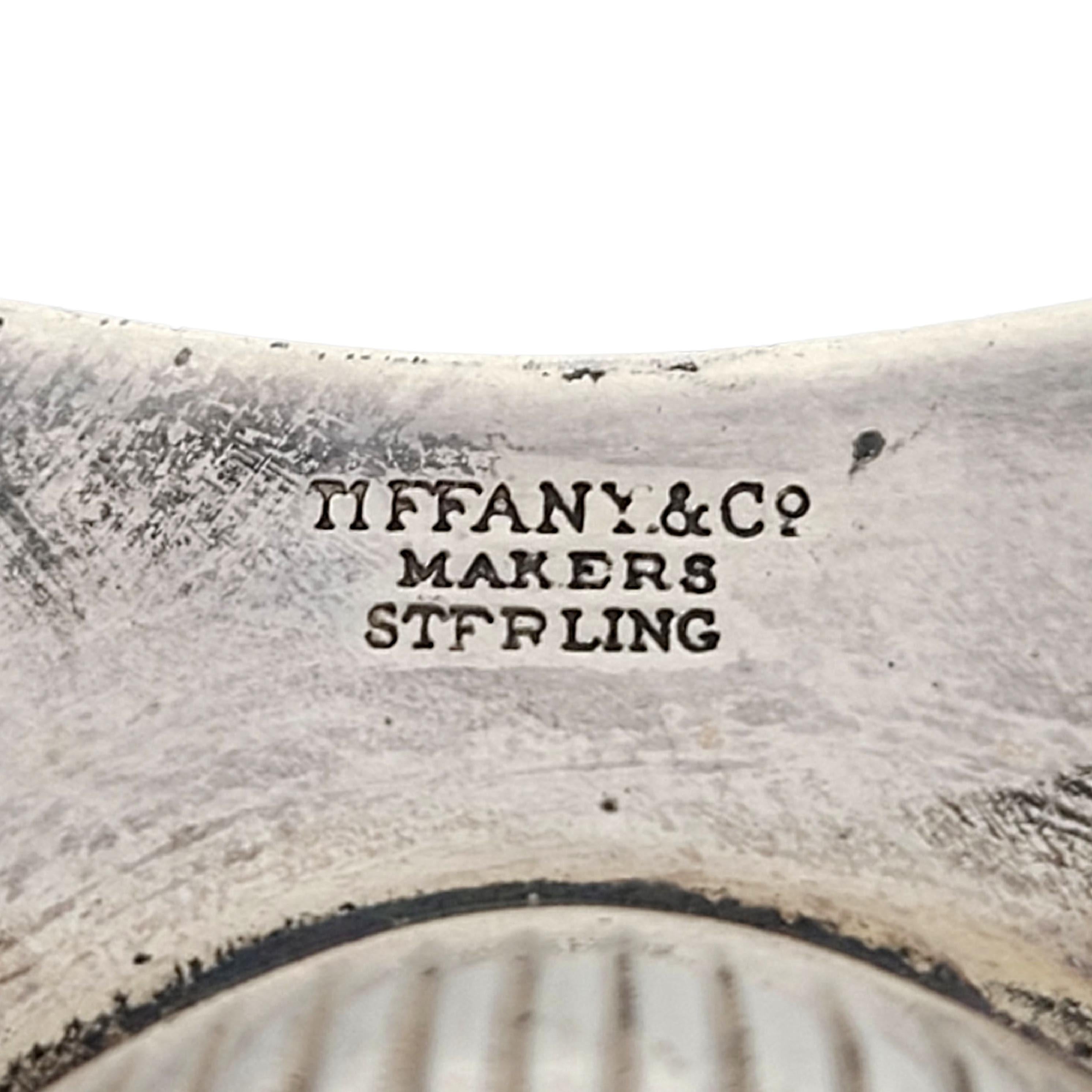 Women's or Men's Tiffany & Co Sterling Silver Small Scallop Shell Dish