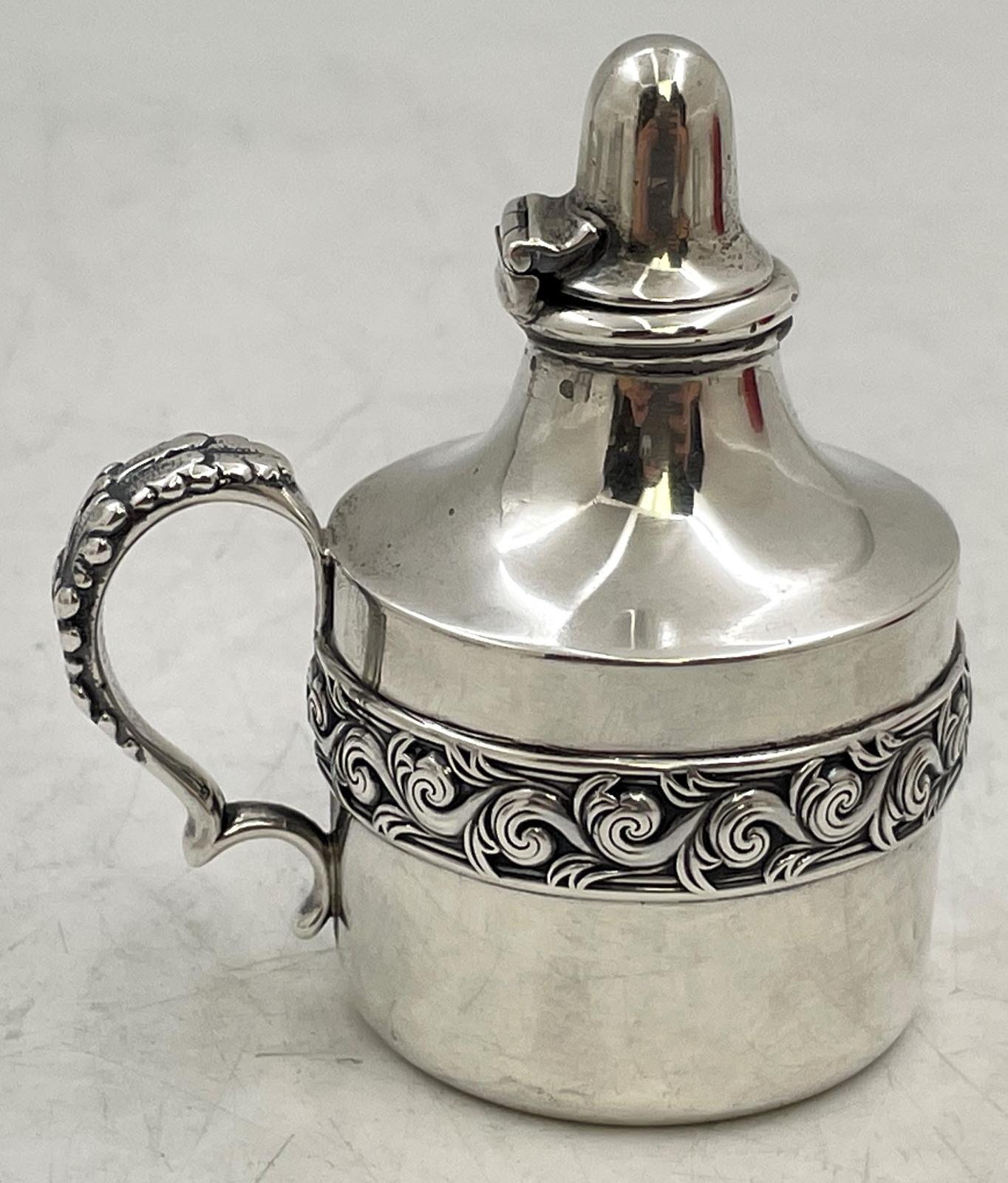Tiffany & Co. Sterling Silver Smoking Set from 1899 5