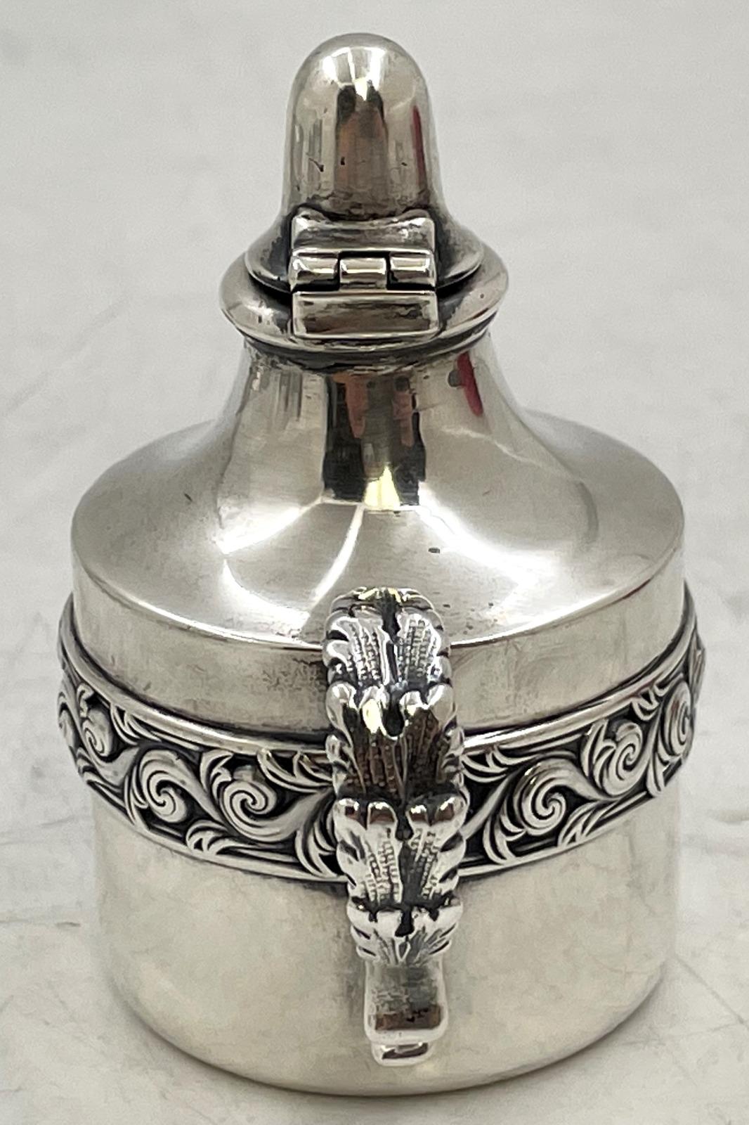 Tiffany & Co. Sterling Silver Smoking Set from 1899 6