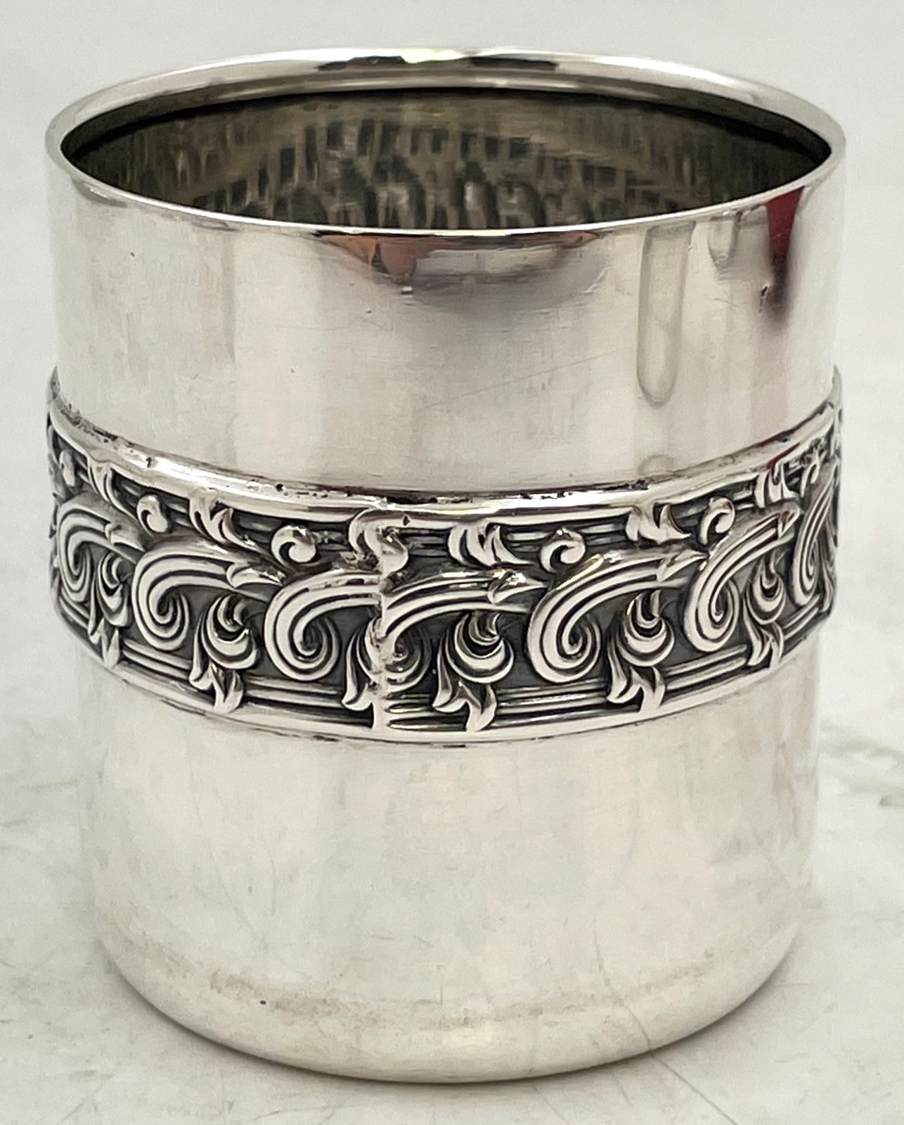 Tiffany & Co. Sterling Silver Smoking Set from 1899 7