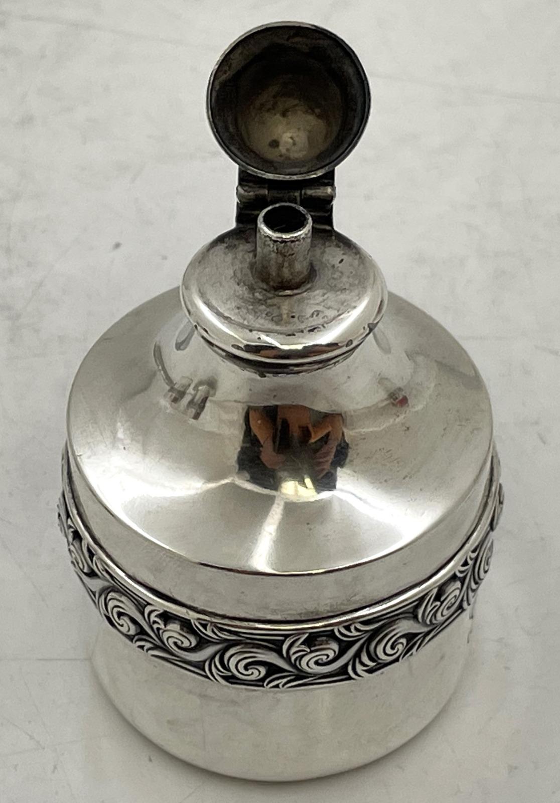 Tiffany & Co. Sterling Silver Smoking Set from 1899 8