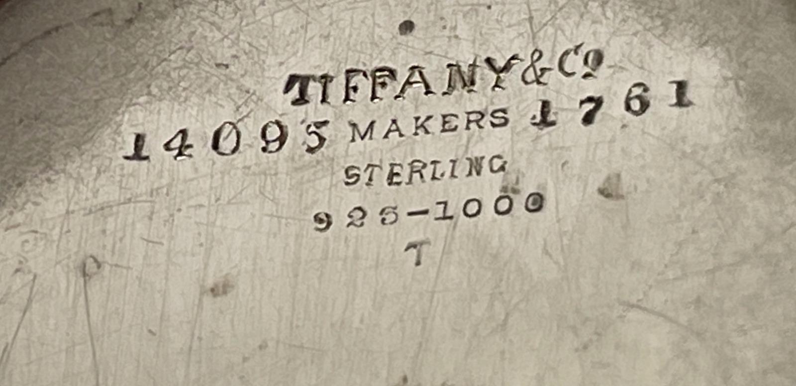 Tiffany & Co. Sterling Silver Smoking Set from 1899 9