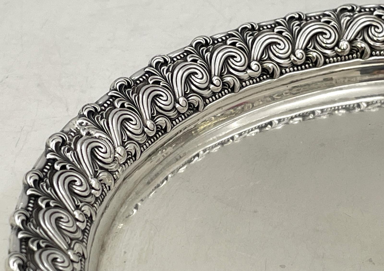 American Tiffany & Co. Sterling Silver Smoking Set from 1899