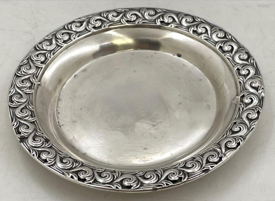 Tiffany & Co. Sterling Silver Smoking Set from 1899 2