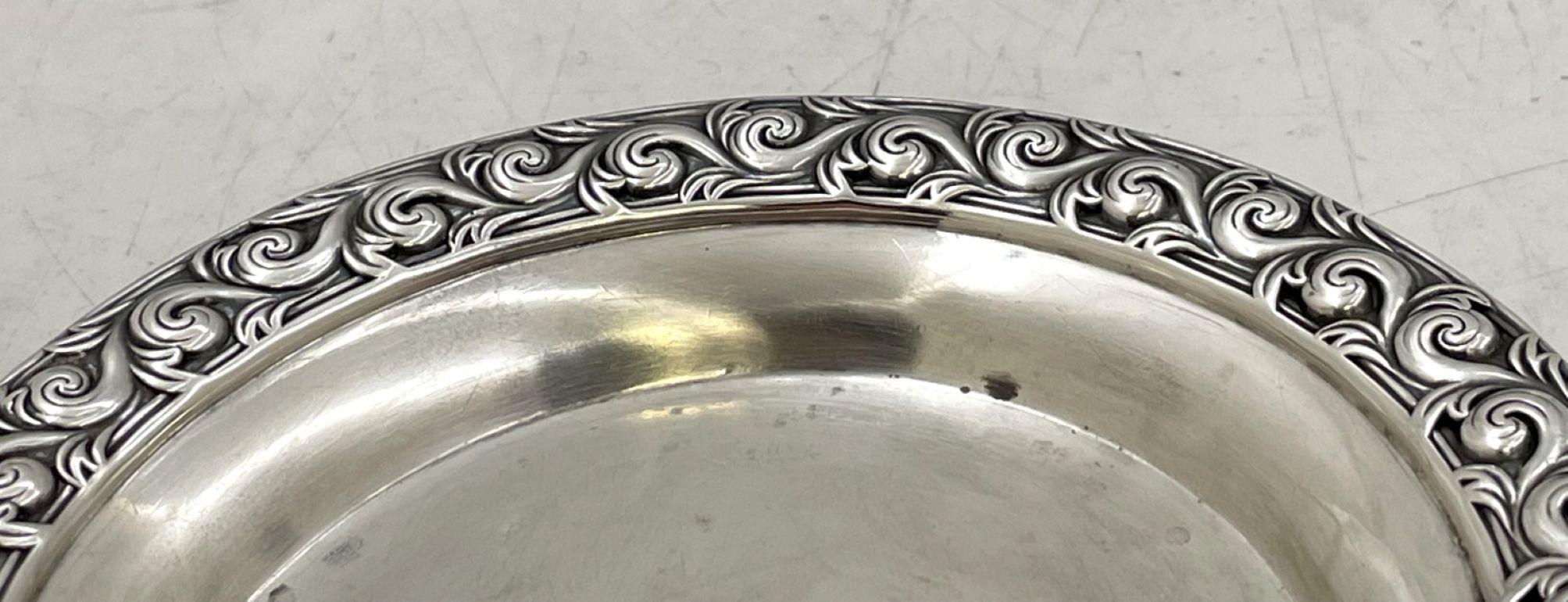 Tiffany & Co. Sterling Silver Smoking Set from 1899 3
