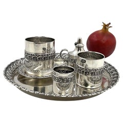 Tiffany & Co. Sterling Silver Smoking Set from 1899