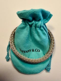 Tiffany & Co Sterling Silver Somerset Bracelet