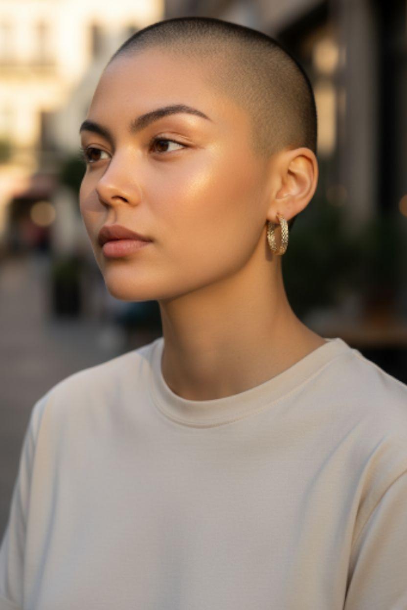 Tiffany & Co. Orecchini a cerchio grandi Somerset in argento Sterling #23949 in vendita 1