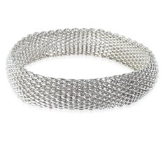 Tiffany & Co. Sterlingsilber-Armband „Somerset Mesh“