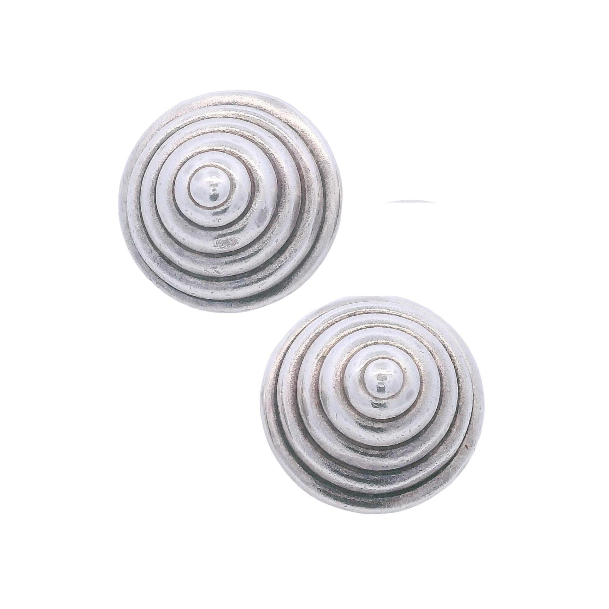 Tiffany
Co. Orecchini a cono a spirale in argento sterling