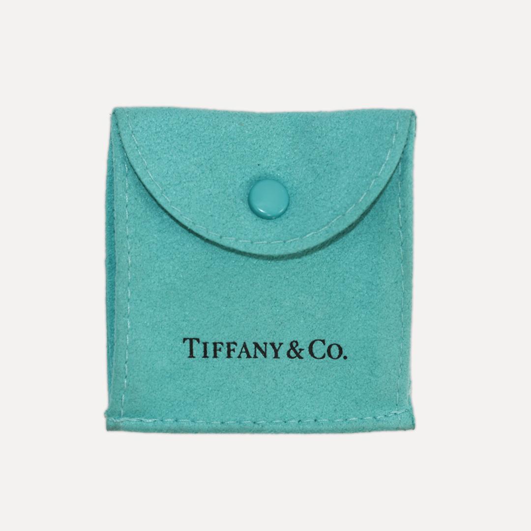 Women's or Men's Tiffany & Co. Sterling Silver Spiral Knot Cufflinks 16.8g