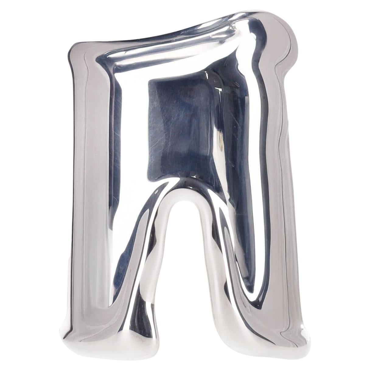 Tiffany & Co. Sterling Silver Split Bone Cuff Bracelet By Elsa Peretti