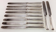 Tiffany & Co. Sterling Silver St. Dustan Flatware Set 24 Pieces