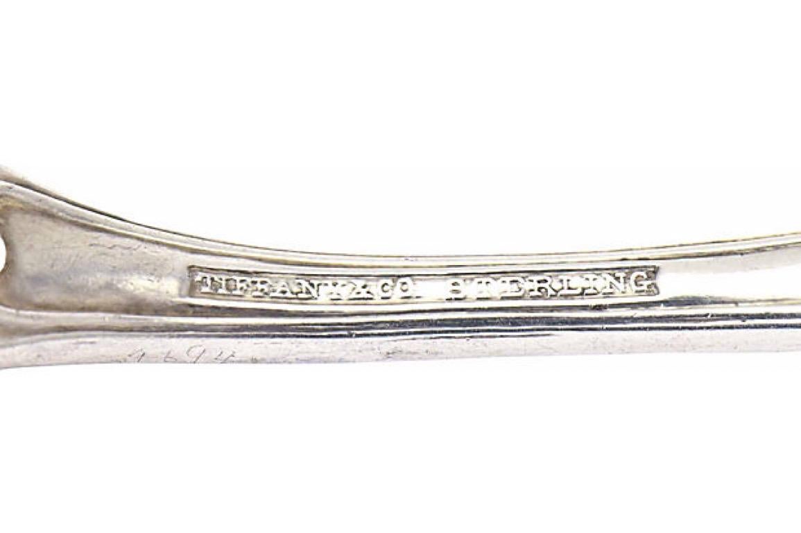 American Tiffany & Co. Sterling Silver St. Paul's Church Collector's Spoon For Sale
