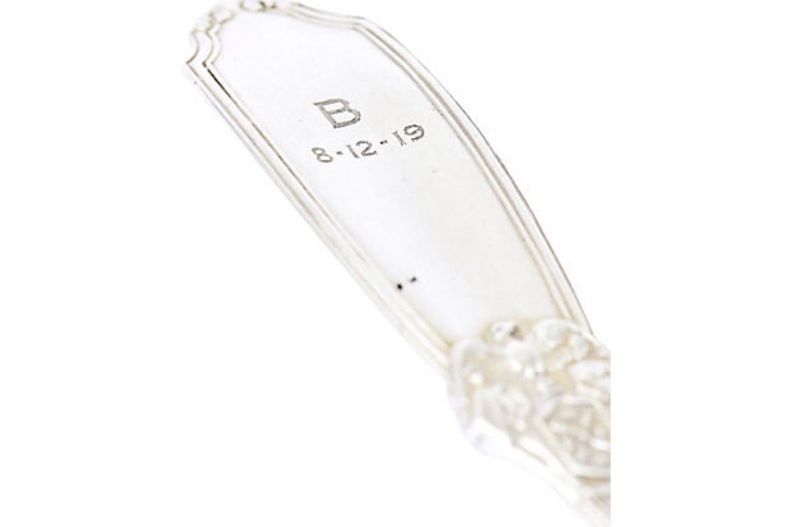 Metalwork Tiffany & Co. Sterling Silver St. Paul's Church Collector's Spoon For Sale