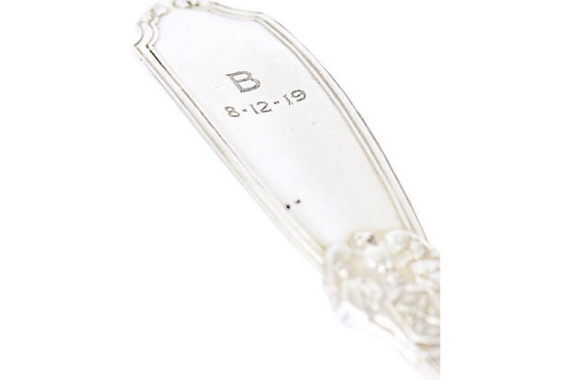 Metalwork Tiffany & Co. Sterling Silver St. Paul's Church Collector's Spoon