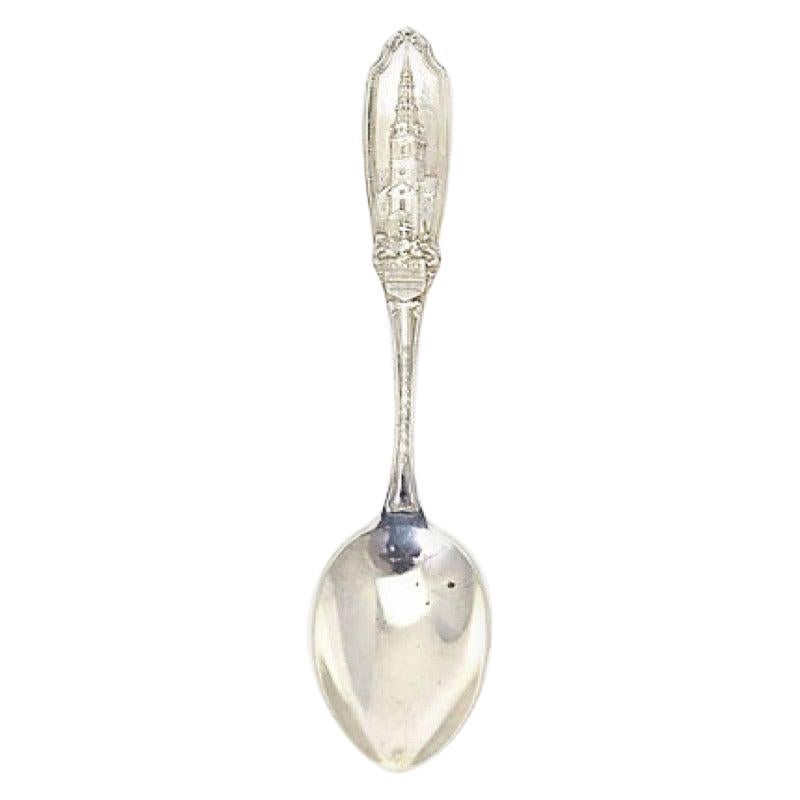Tiffany & Co. Sterling Silver St. Paul's Church Collector's Spoon For Sale