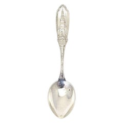 Tiffany & Co. Sterling Silver St. Paul's Church Collector's Spoon
