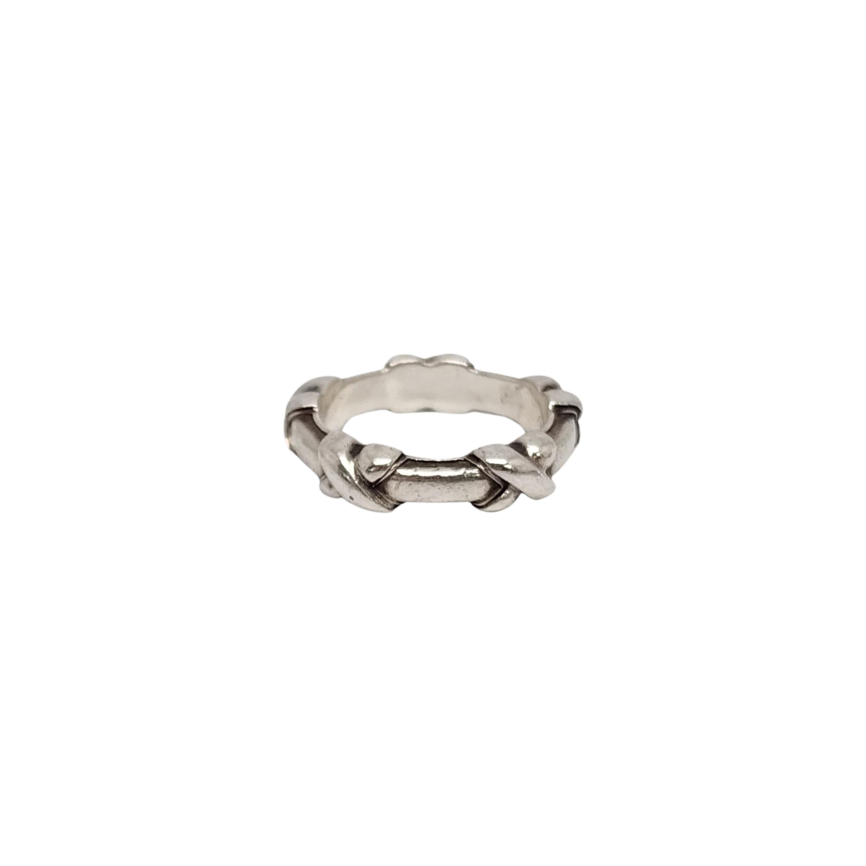 tiffany and co x ring