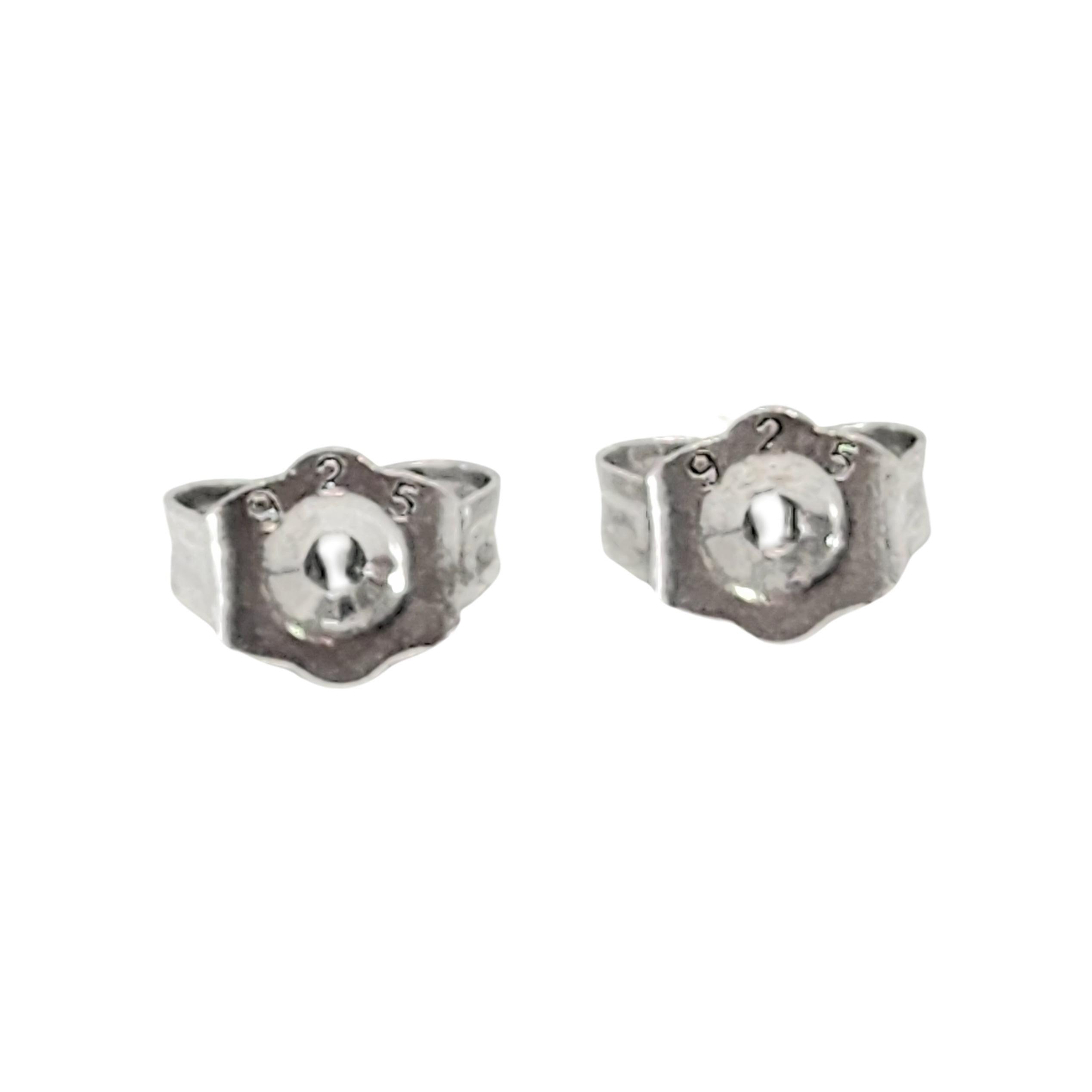 Tiffany & Co. Sterling Silver Star Dangle Drop Earrings 1