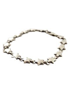 Tiffany & Co. Sterling Silver Star Link Bracelet #18288