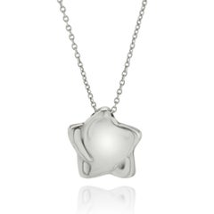 Tiffany & co. Sterling Silver Star Necklace