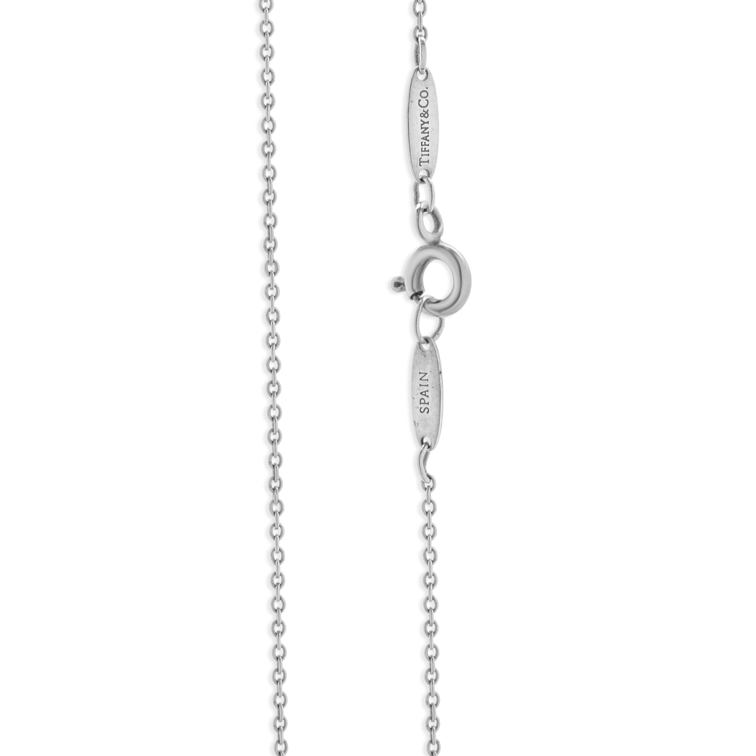 Women's Tiffany & co. Sterling Silver Star Necklace