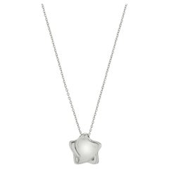 Tiffany & co. Sterling Silver Star Necklace