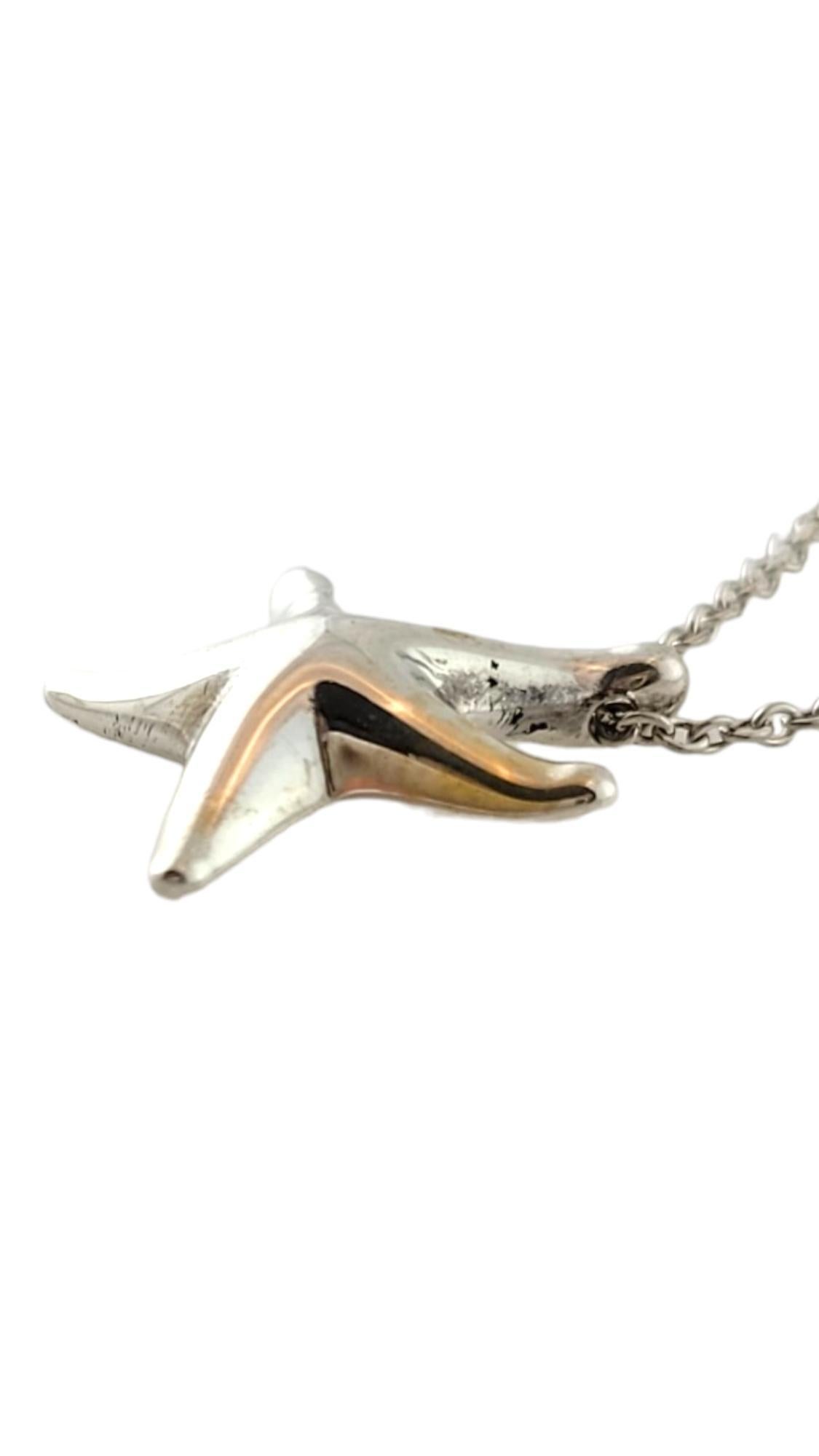 Tiffany & Co. Collana di stelle marine in argento Sterling #17790 In condizioni buone a Washington Depot, CT
