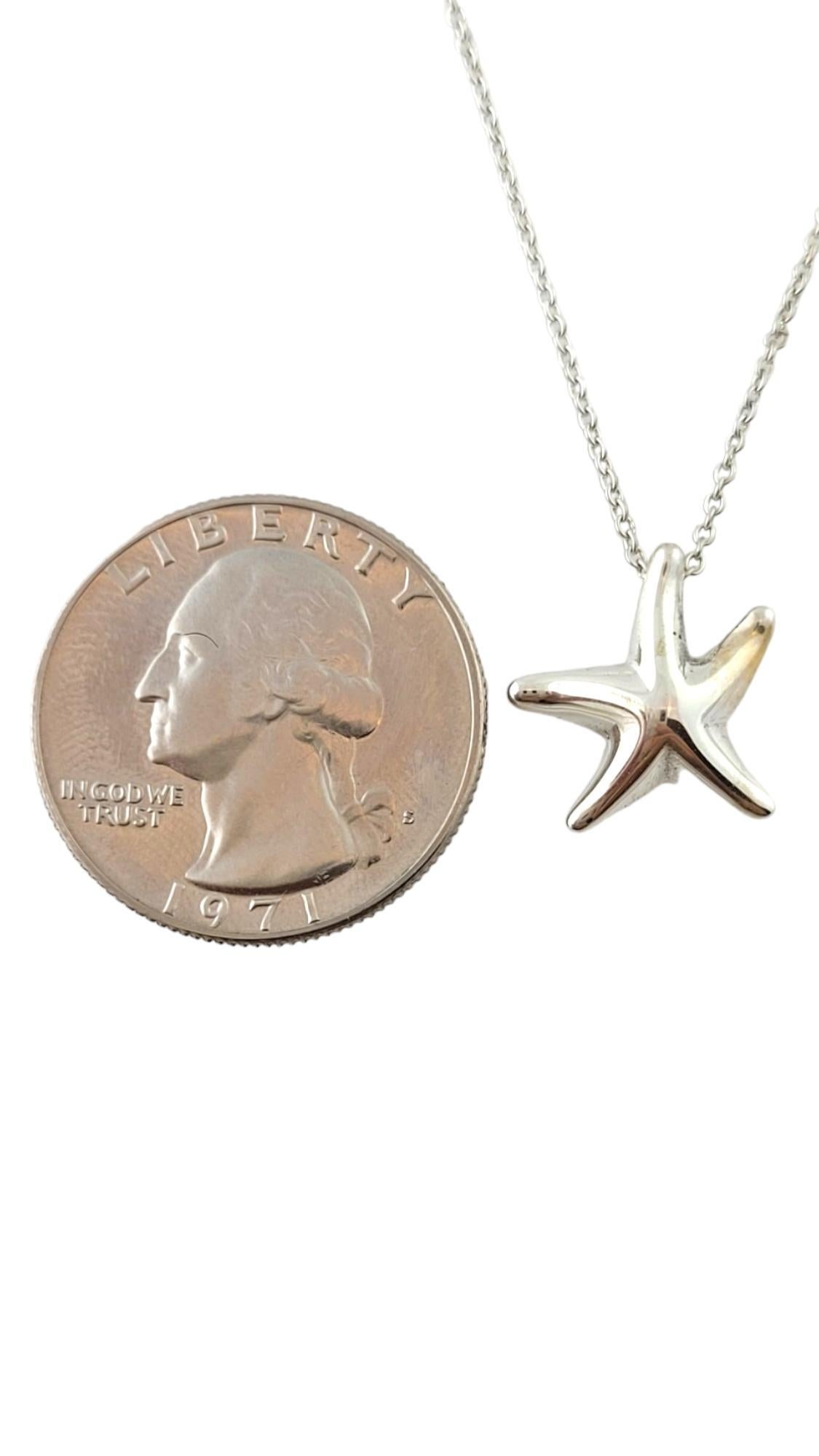 Tiffany & Co. Collana di stelle marine in argento Sterling #17790 3
