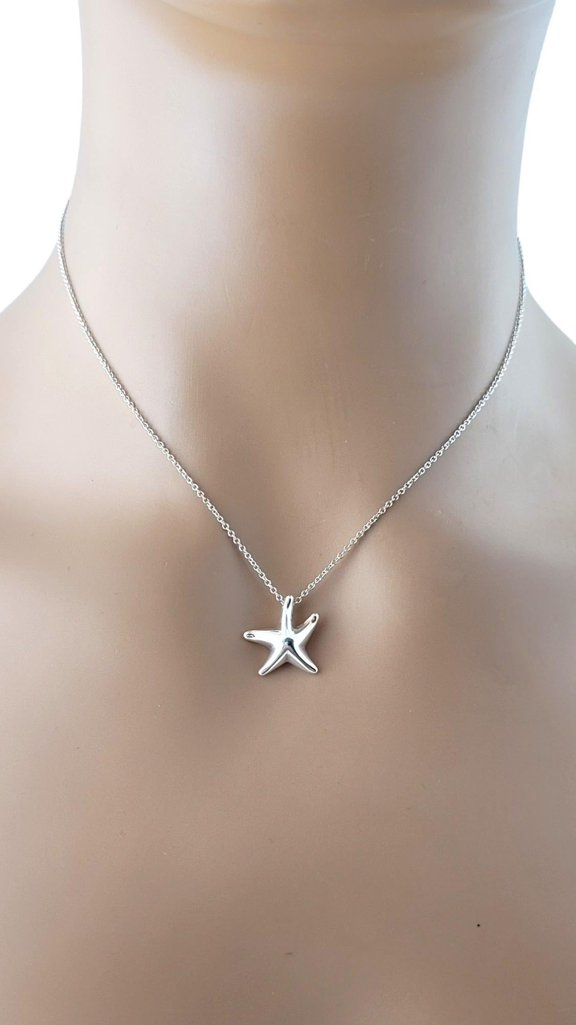 Tiffany & Co. Collana di stelle marine in argento Sterling #17790 4
