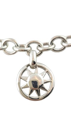Tiffany & Co. Sterling Silver Stars and Moon Charm Bracelet #17395