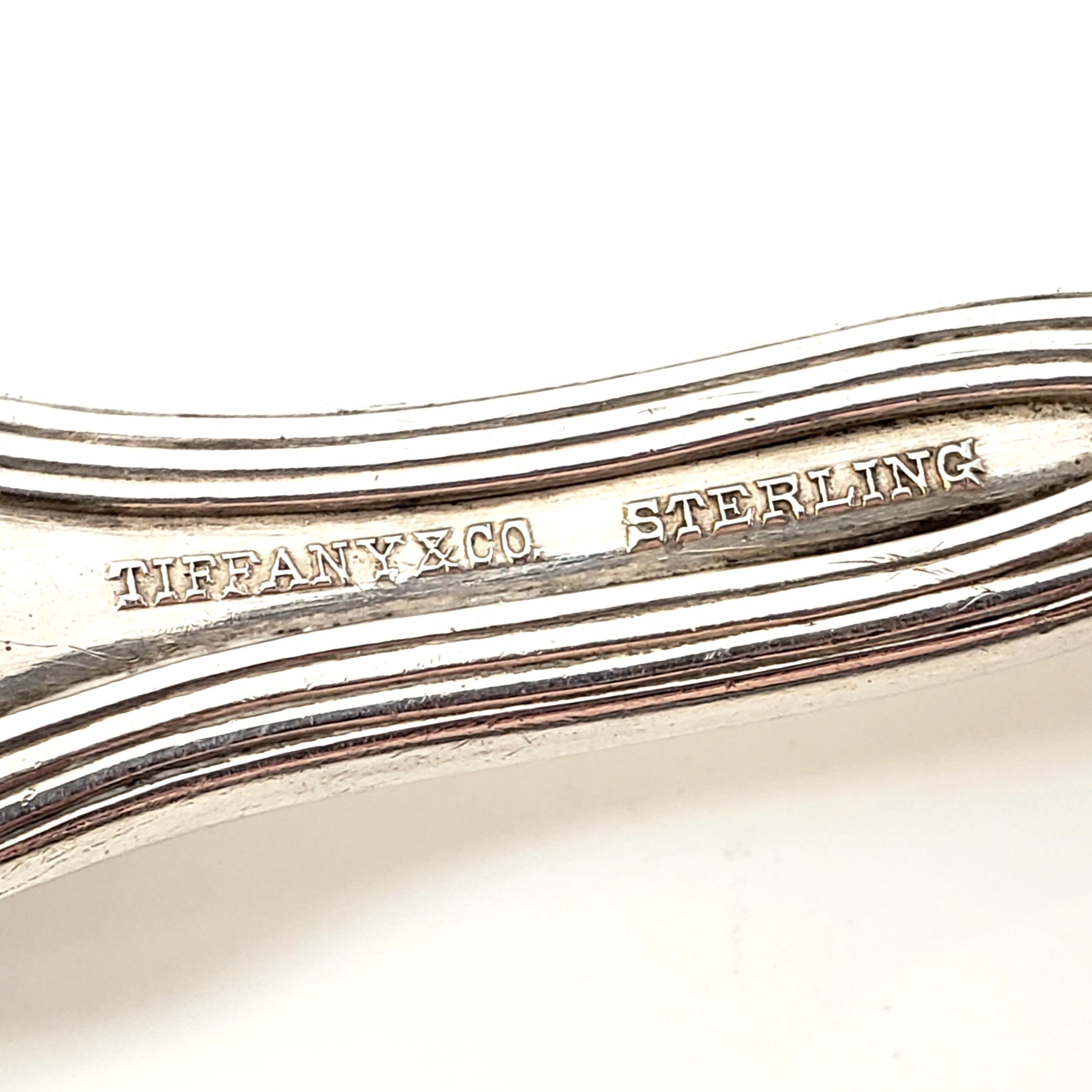 Tiffany & Co. Sterling Silber Erdbeer-Muster Beeren Löffel im Angebot 4