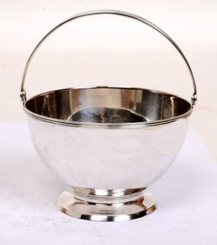 Tiffany & Co. Sterling Silver Swing Handle Sugar Bowl