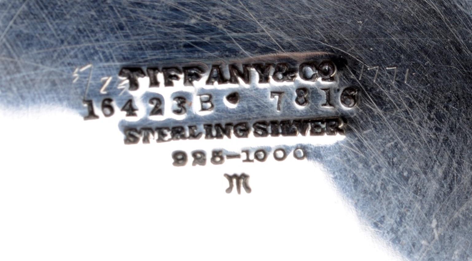 Tiffany & Co. Azucarero con asa oscilante de plata de ley Plata esterlina en venta