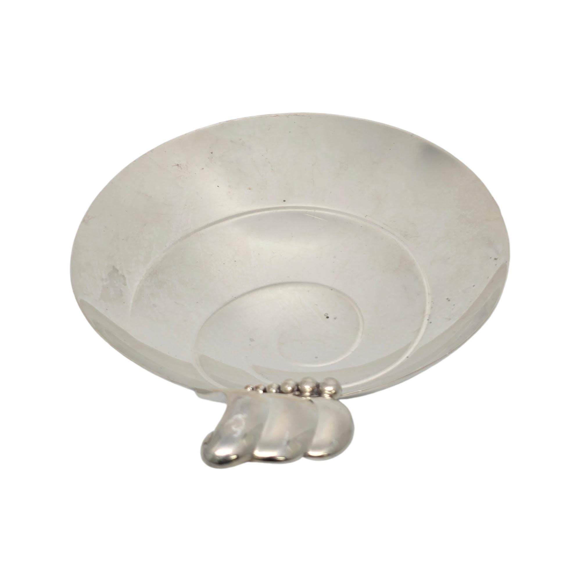 Tiffany & Co Sterling Silver Swirl Footed Bon Bon Dish/Bowl 23113 #19270 1