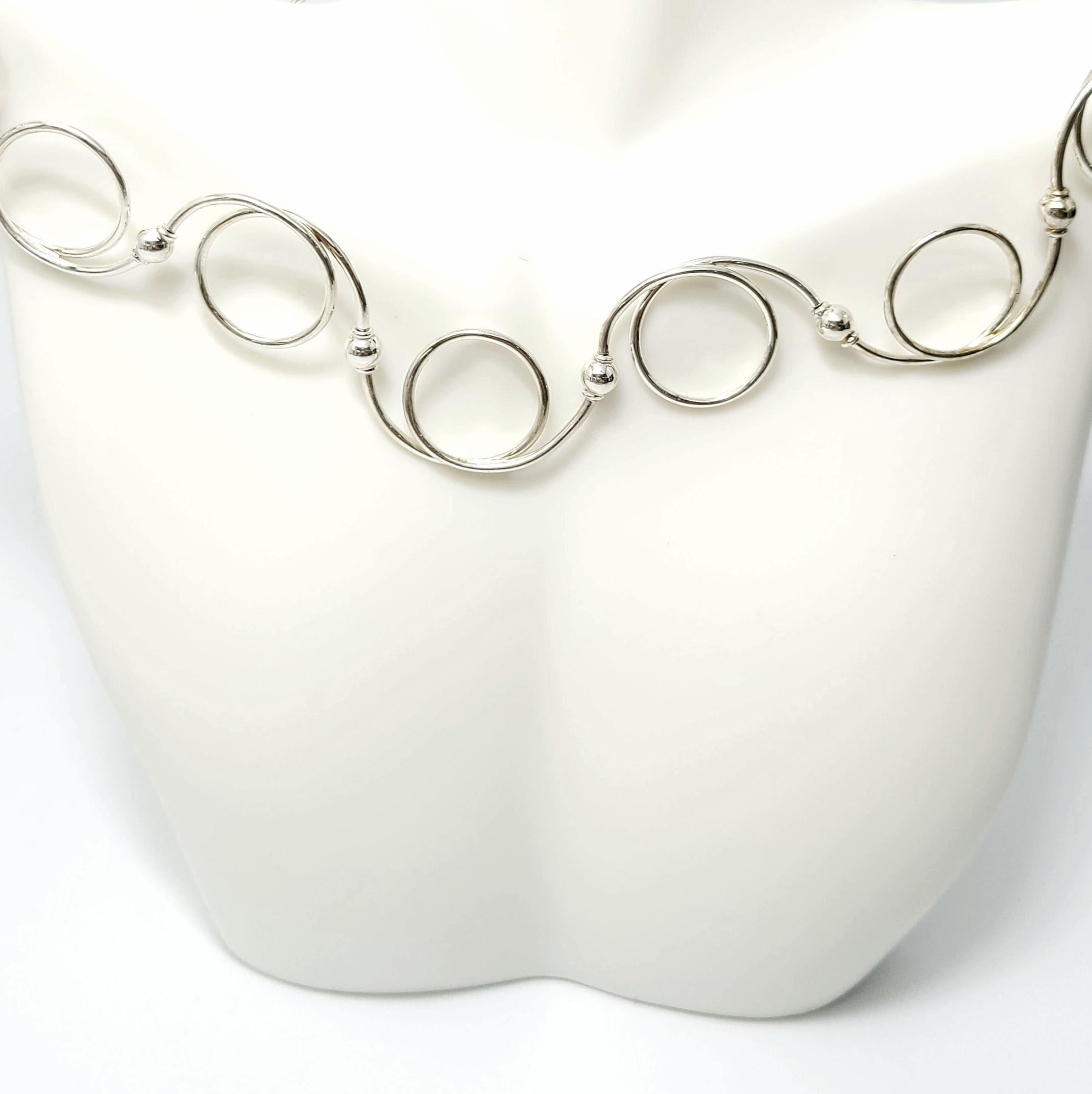 tiffany swirl necklace