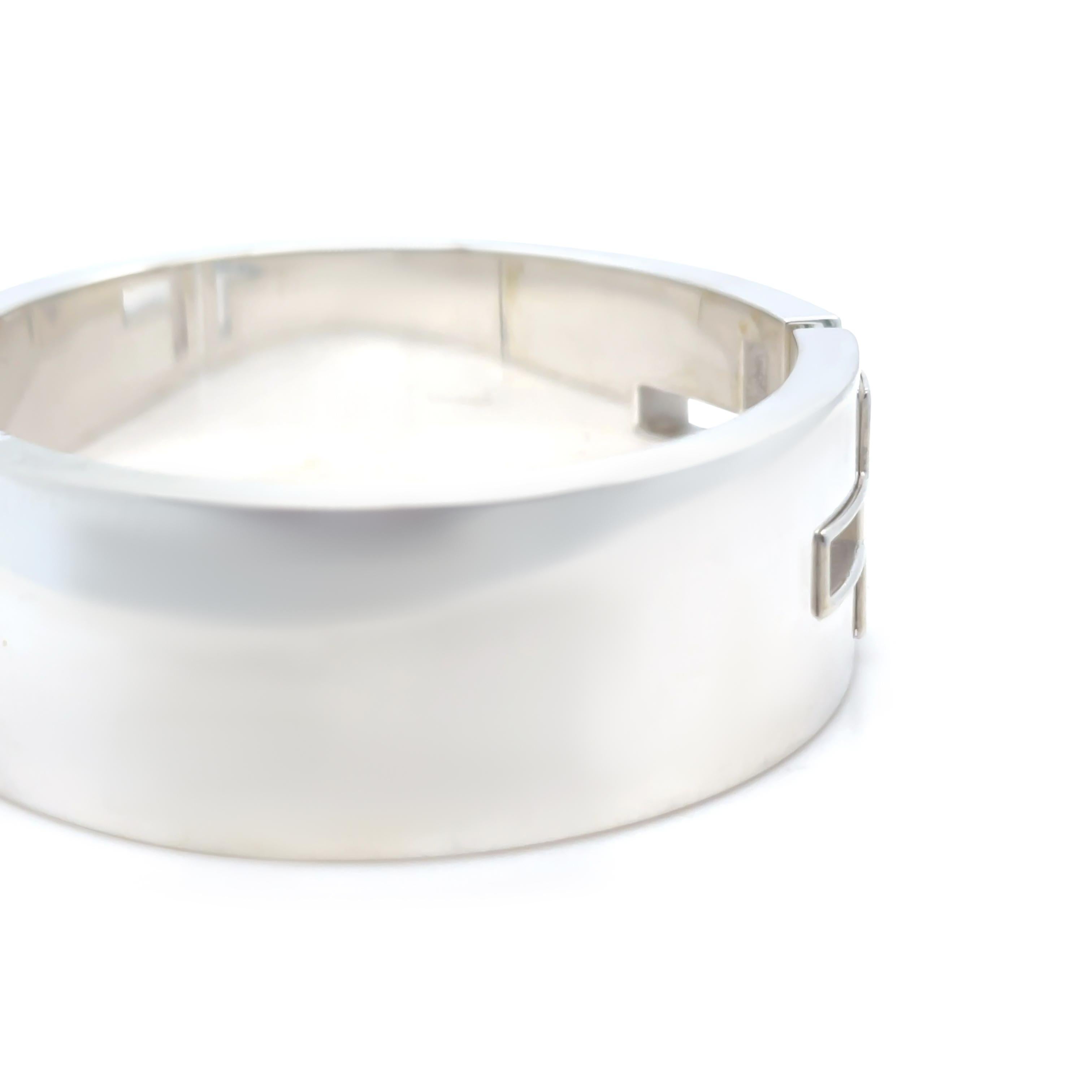 Donna Bracciale T Cutout in argento Tiffany & Co. 83,71g in vendita
