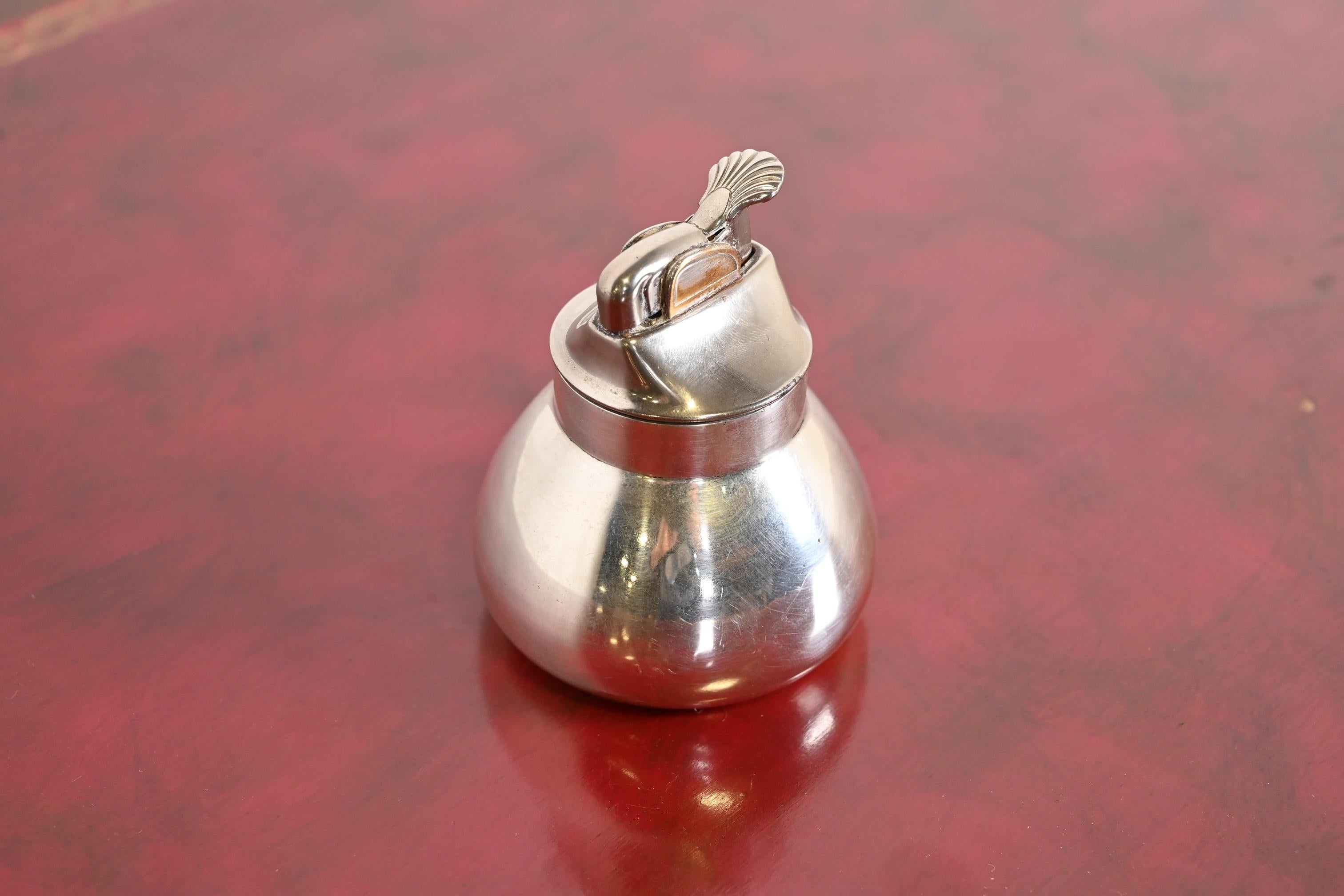 20th Century Tiffany & Co. Sterling Silver Table Lighter