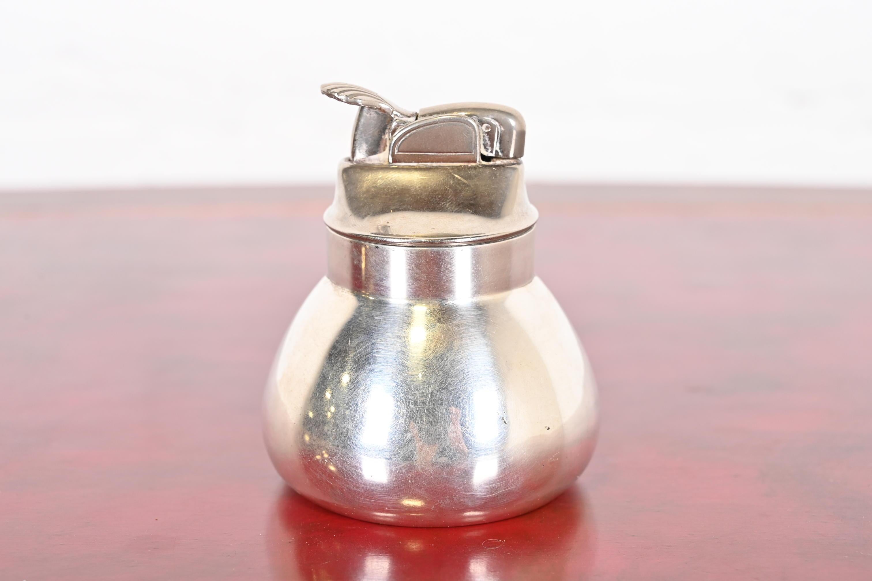 Tiffany & Co. Sterling Silver Table Lighter 2