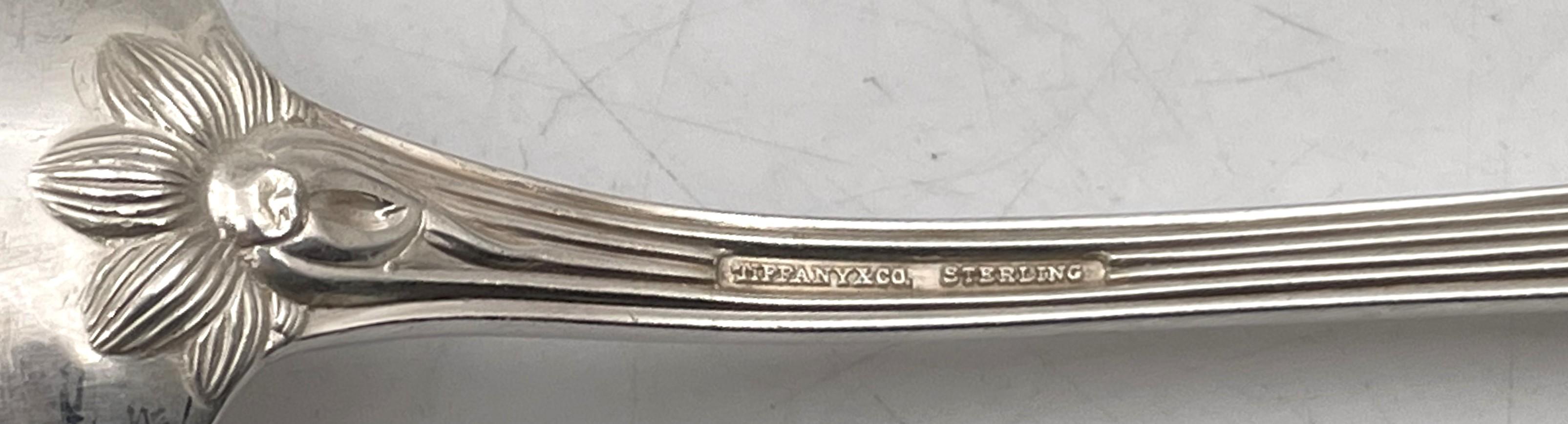 Tiffany & Co. Sterling Silver Tablespoon in Audubon Pattern In Good Condition For Sale In New York, NY