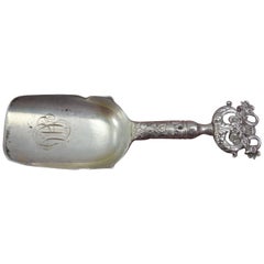 Tiffany & Co. Sterling Silver Tea Caddy Spoon with Swan