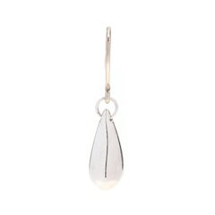 Tiffany & Co Sterling Silver Teardrop Dangle Earrings