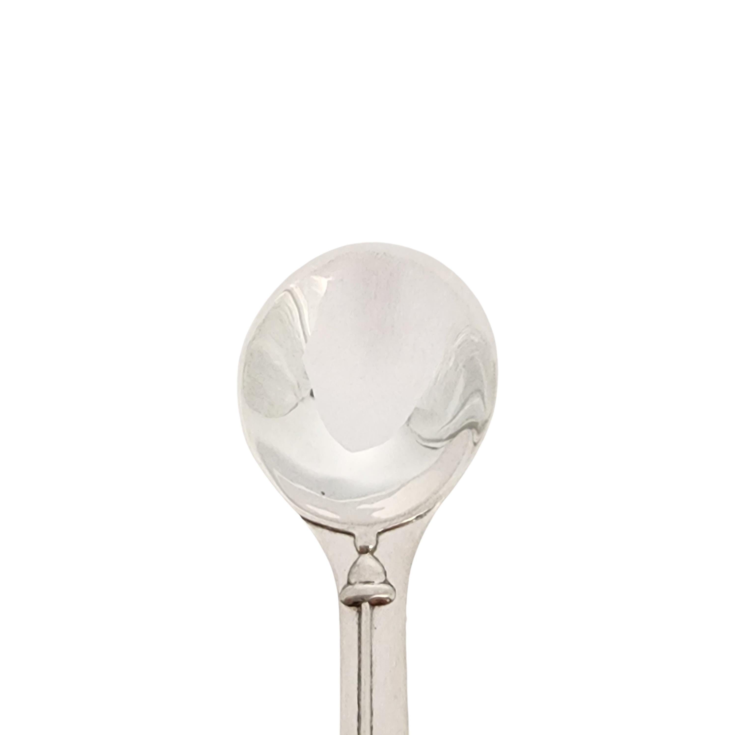 tiffany silver spoon
