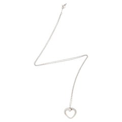 Tiffany & Co. Sterling Silver Tenderness Heart Necklace