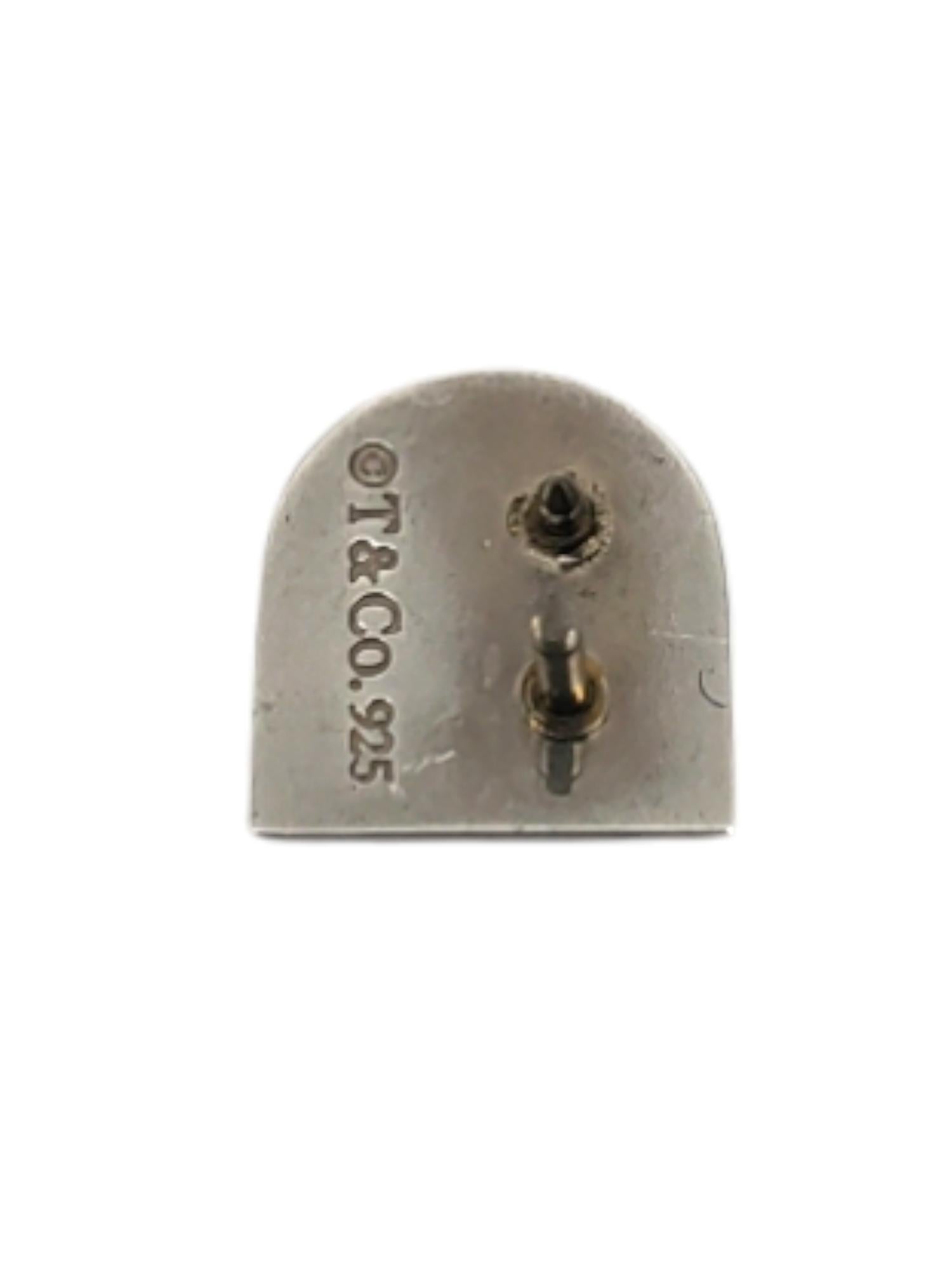Tiffany & Co. Sterling Silver Tie Tac/Lapel Pin #20498 For Sale 1