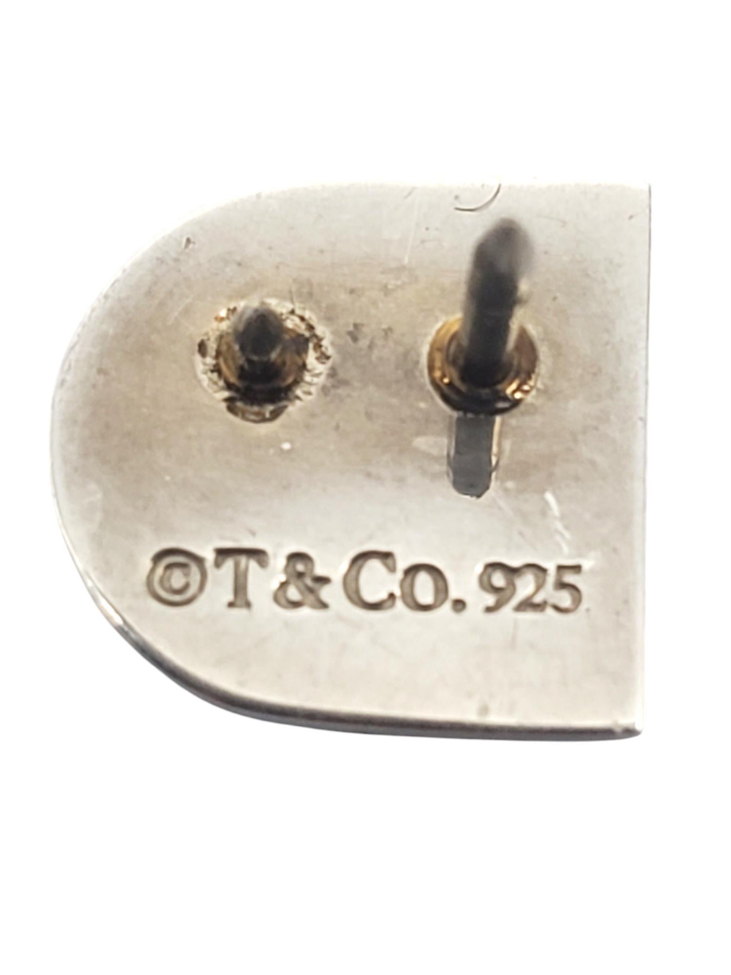 Tiffany & Co. Sterling Silver Tie Tac/Lapel Pin #20498 For Sale 3
