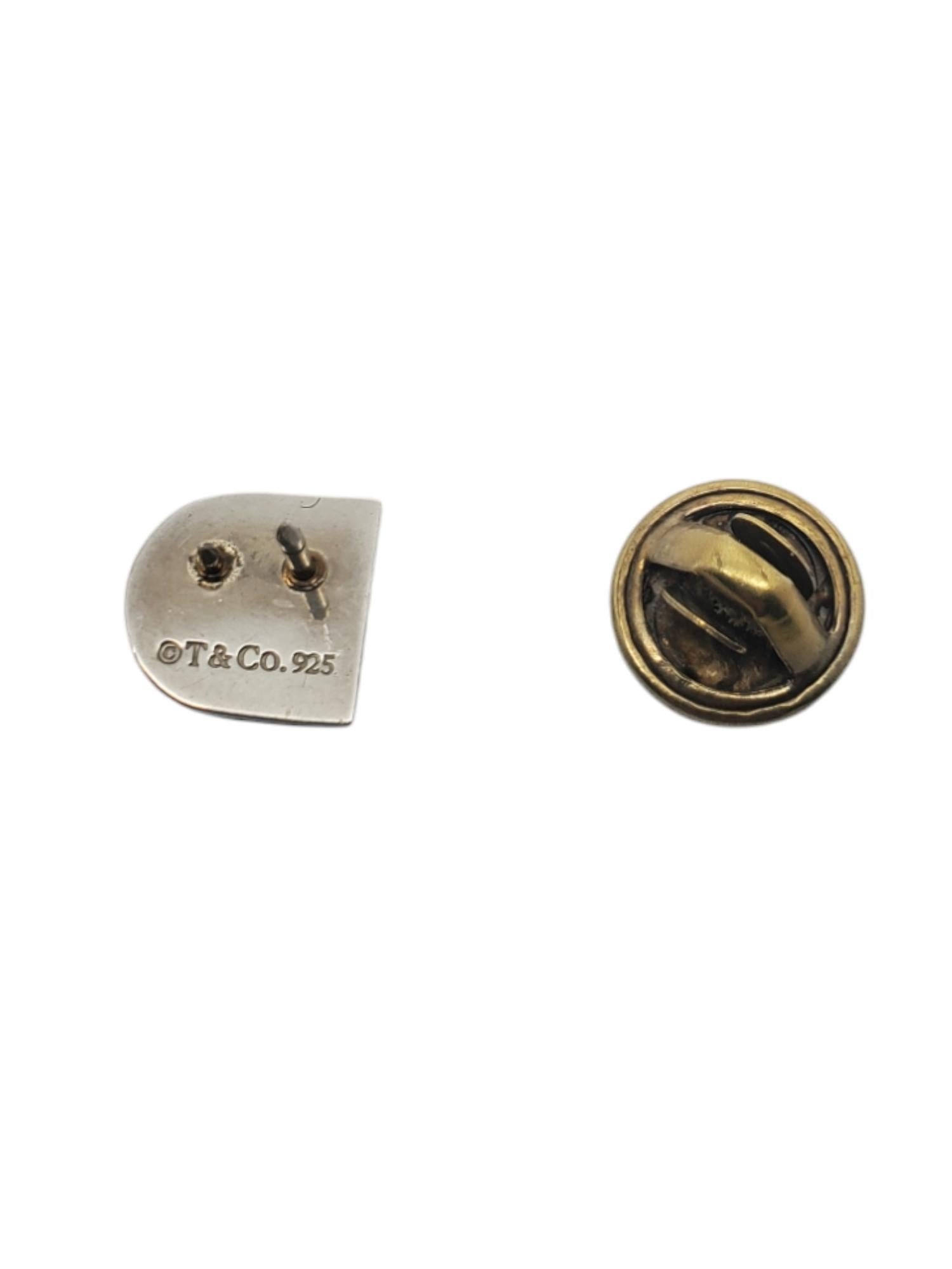 Tiffany & Co. Sterling Silver Tie Tac/Lapel Pin #20498 For Sale 4