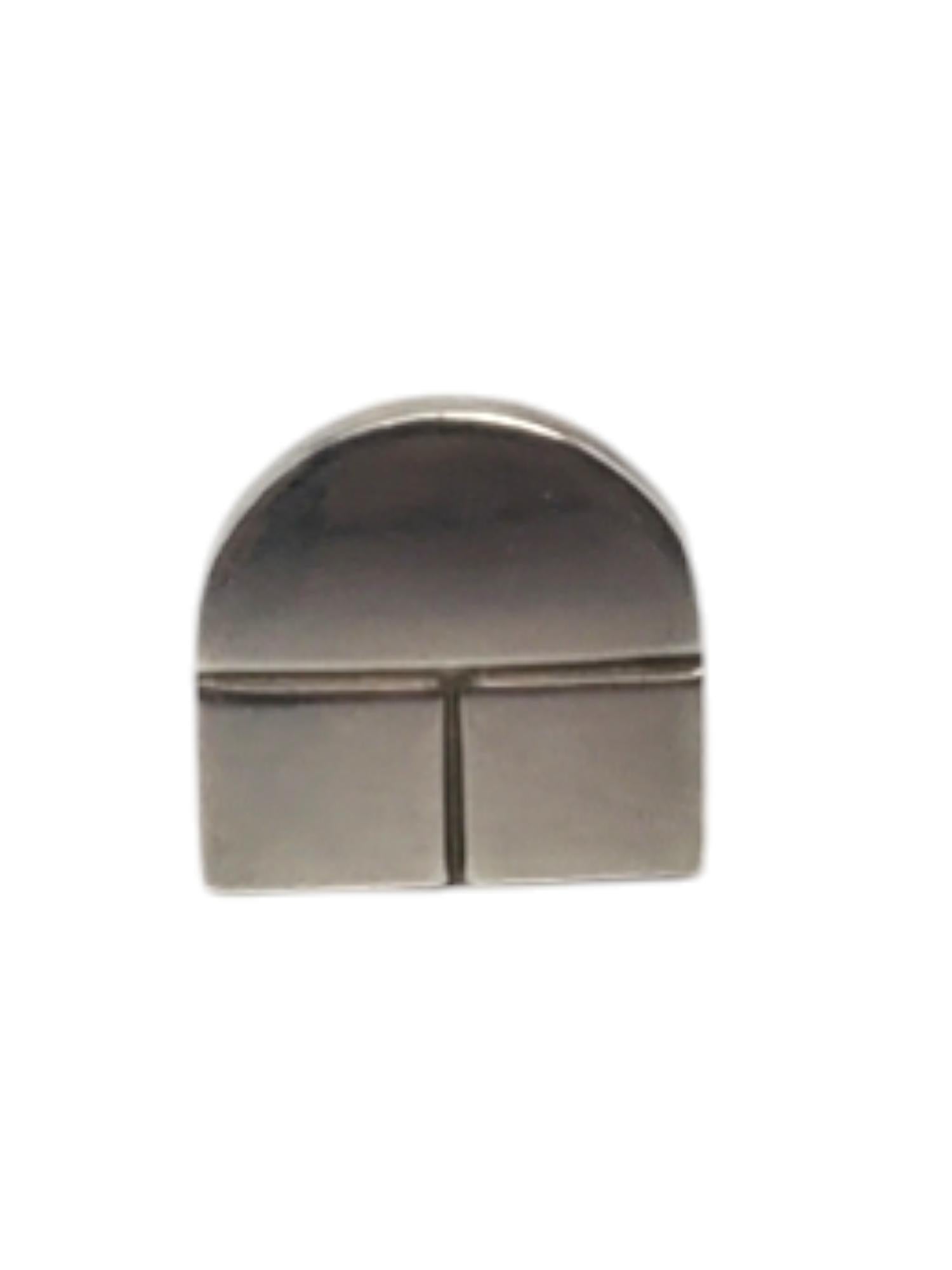 Tiffany & Co. Sterling Silver Tie Tac/Lapel Pin #20498